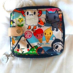 Tokidoki for LeSportsac Vintage Bifold